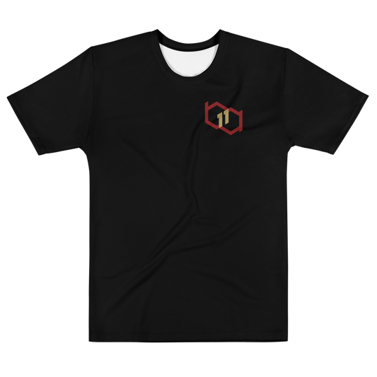 Brandon Aiyuk Jersey T-shirt Black