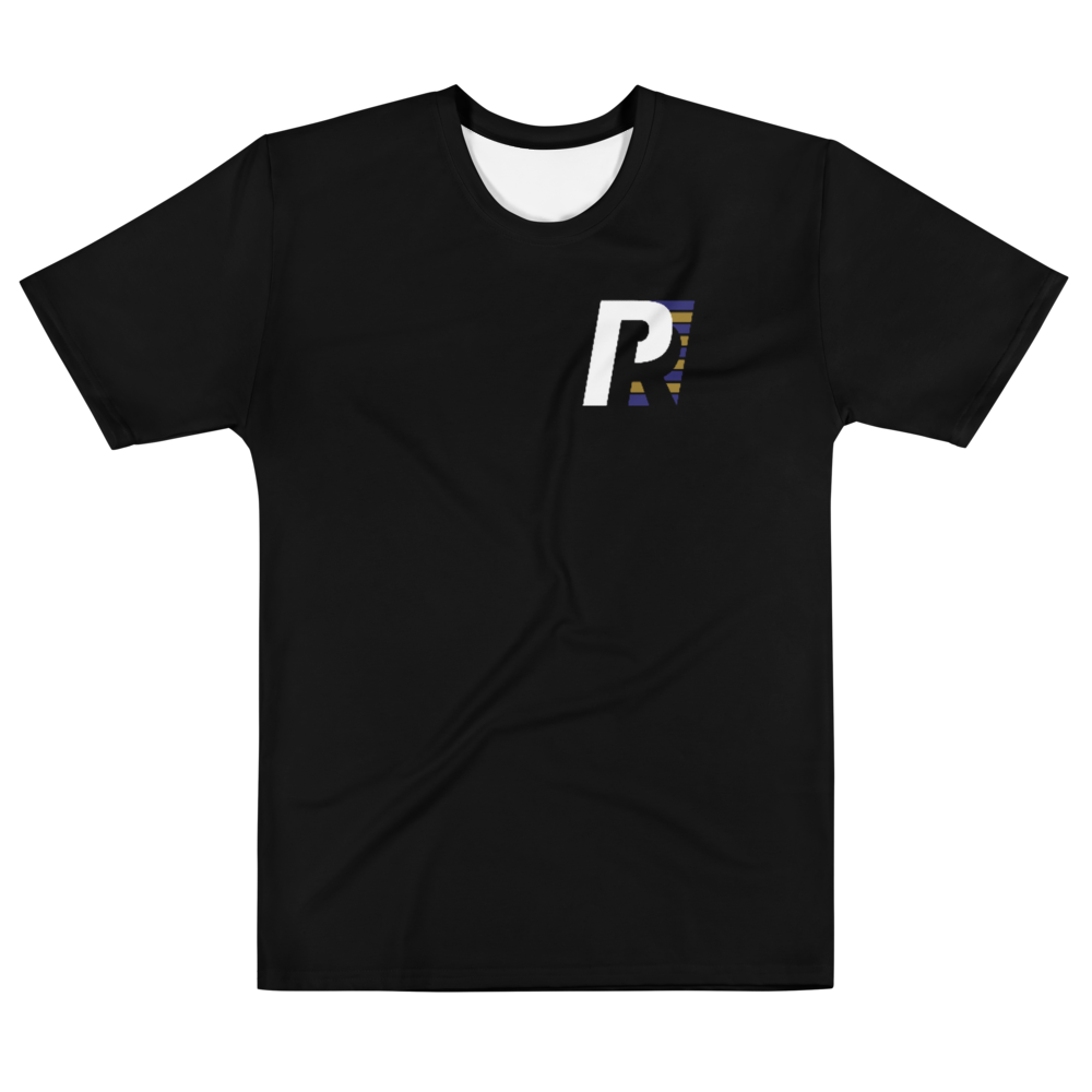 Patrick Ricard Signature Jersey T-shirt Black