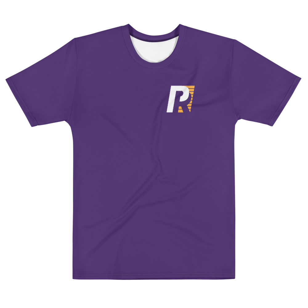 Patrick Ricard Signature Jersey T-shirt Purple