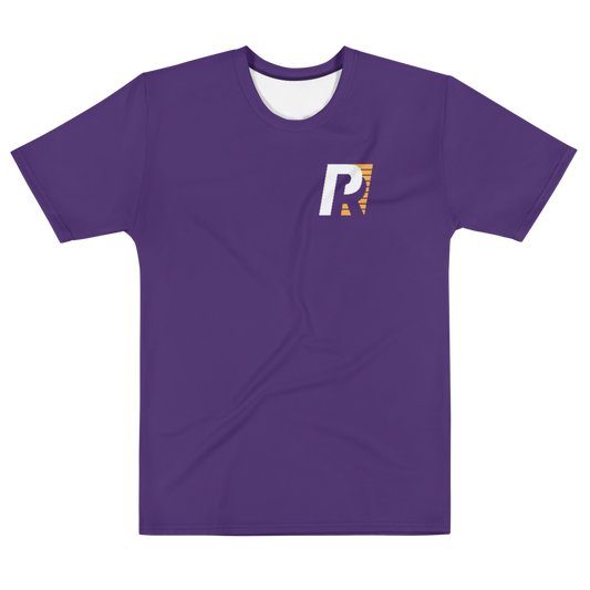 Patrick Ricard Signature Jersey T-shirt Purple