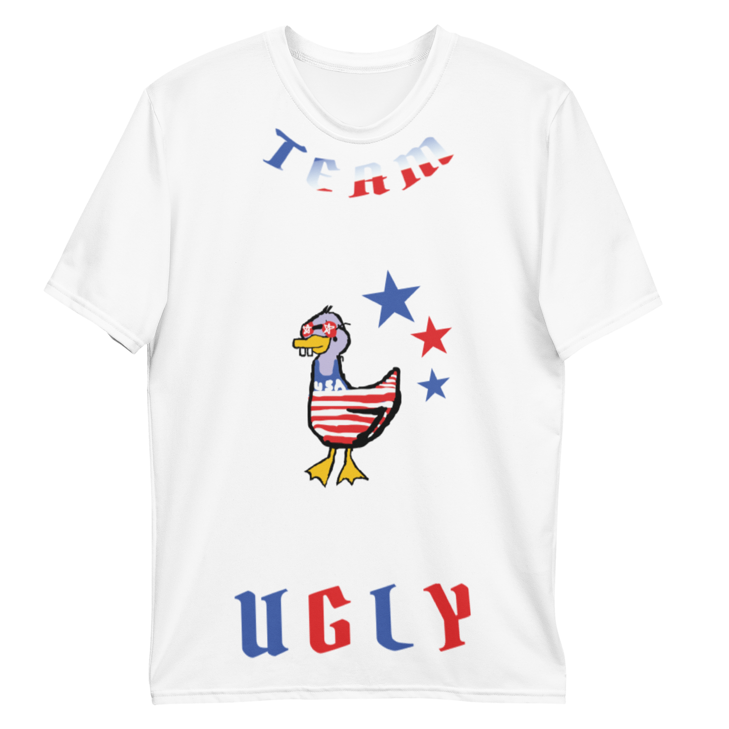 Foyesade Oluokun "Team Ugly Gang USA" T-shirt