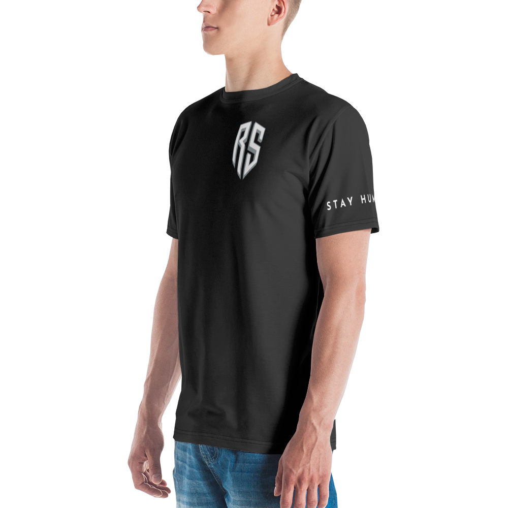 Rigo Sanchez "Stay Humble" Jersey T-shirt Grey