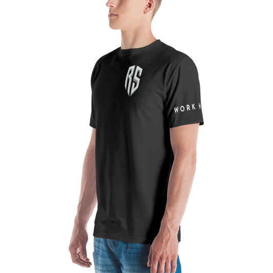 Rigo Sanchez "Work Hard" Jersey T-shirt Grey