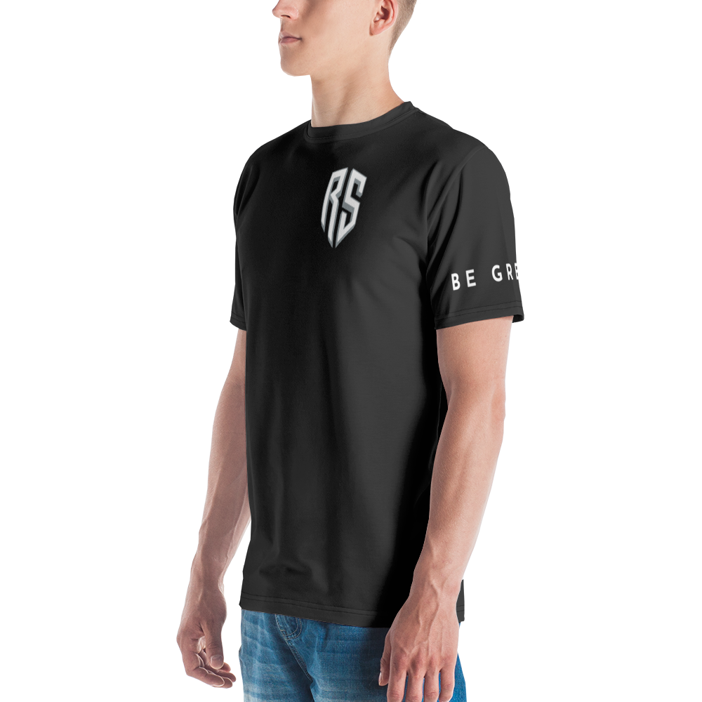 Rigo Sanchez "Be Great" Jersey T-shirt Grey