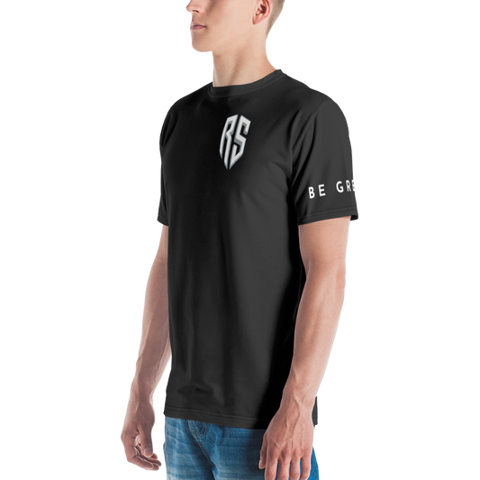 Rigo Sanchez "Be Great" Jersey T-shirt Grey