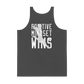 Rigo Sanchez "Positive Mindset Wins" Tank Top Grey