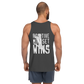 Rigo Sanchez "Positive Mindset Wins" Tank Top Grey