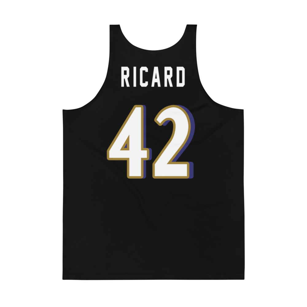 Patrick Ricard "Jersey" Tank Top Black