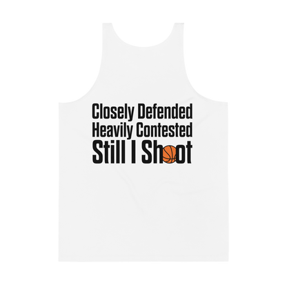 Team Ugly Gang "Heavily Contested" Tank Top