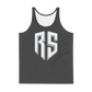 Rigo Sanchez "Positive Mindset Wins" Tank Top Grey