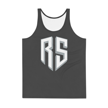 Rigo Sanchez "Positive Mindset Wins" Tank Top Grey