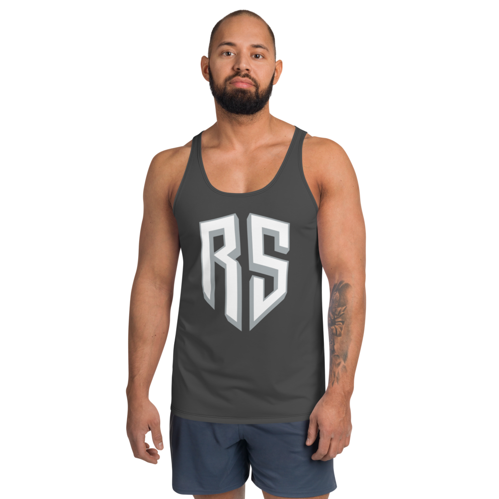 Rigo Sanchez "Positive Mindset Wins" Tank Top Grey