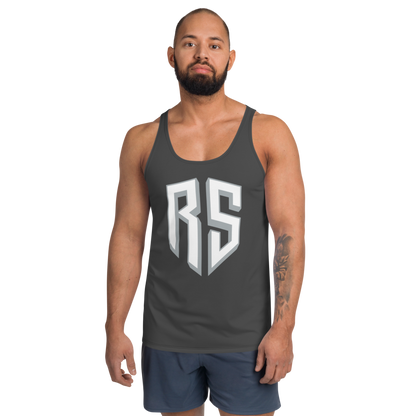 Rigo Sanchez "Positive Mindset Wins" Tank Top Grey