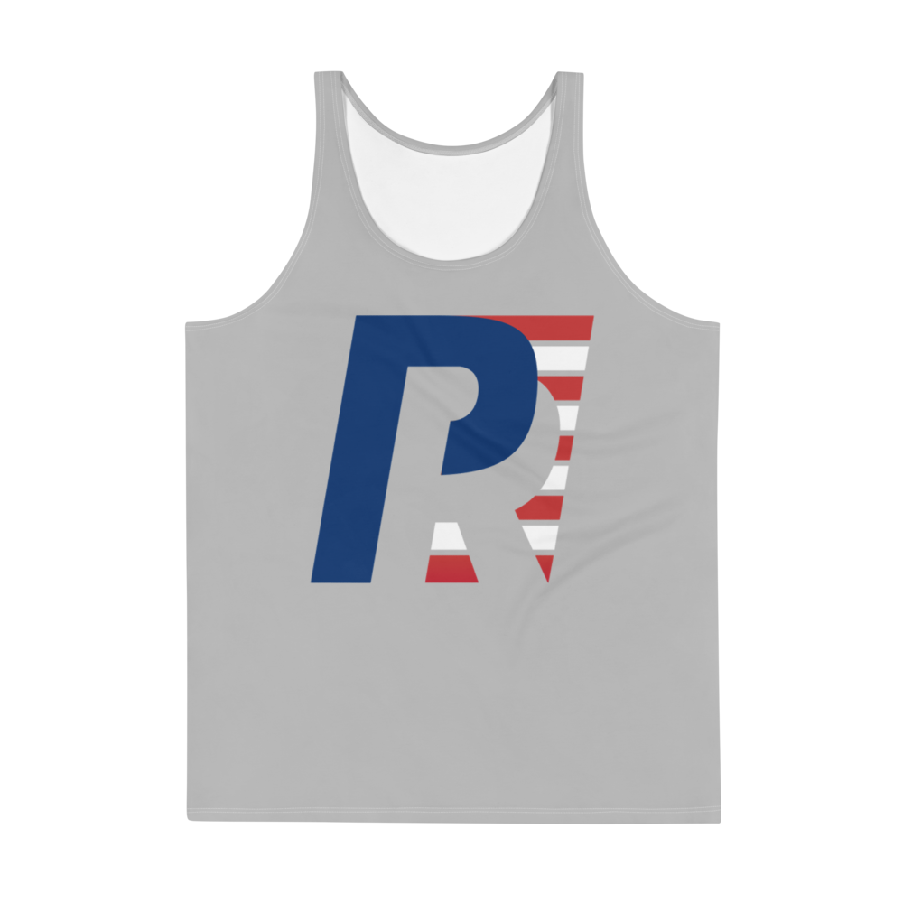 Patrick Ricard "USA" Tank Top Grey