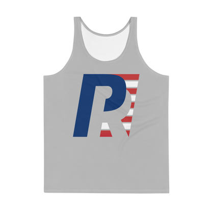Patrick Ricard "USA" Tank Top Grey