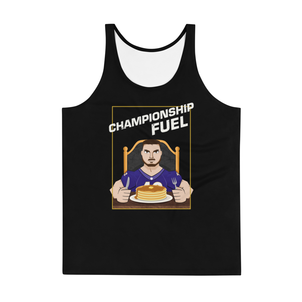 Patrick Ricard "Championship Fuel" Tank Top Black