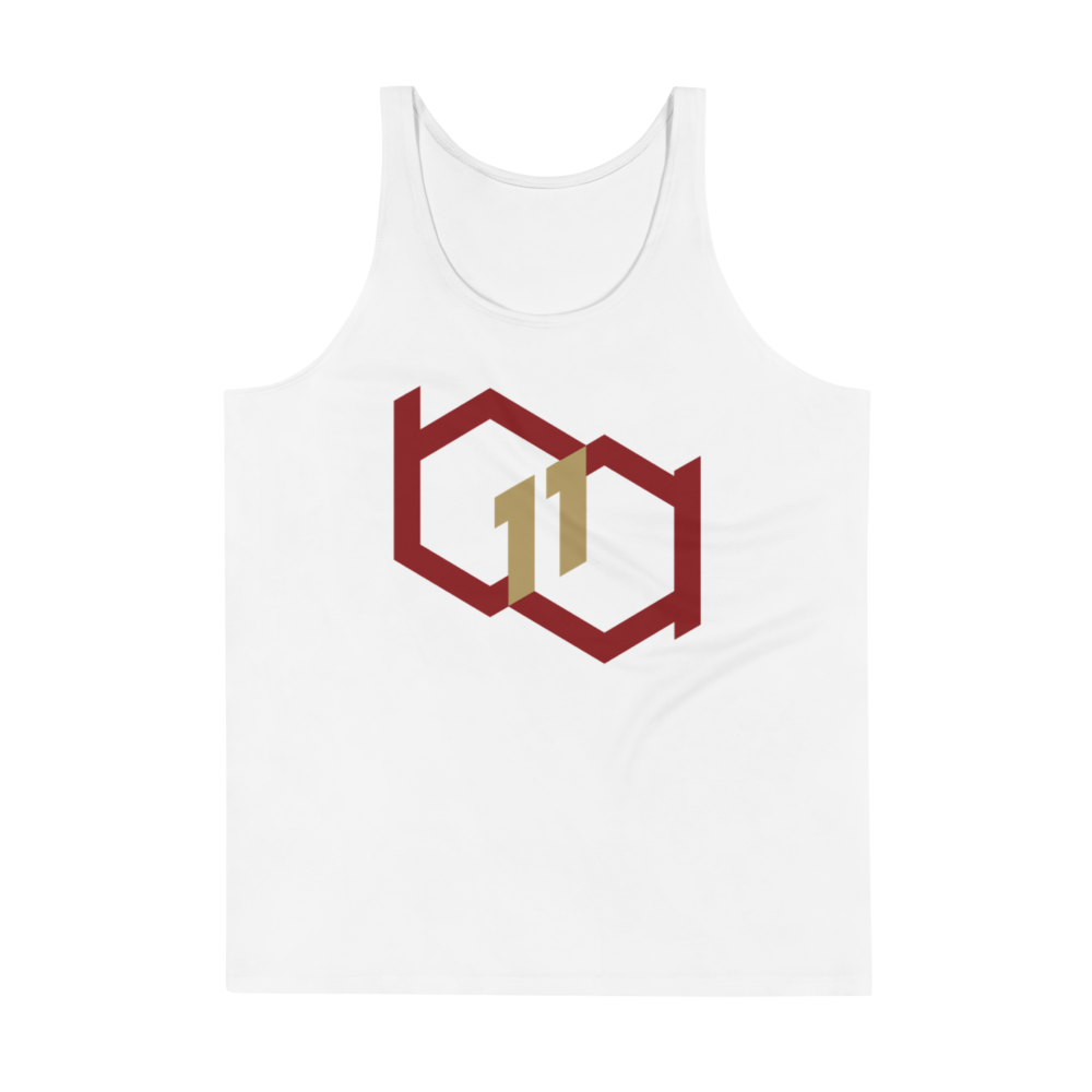 Brandon Aiyuk Signature Tank Top White