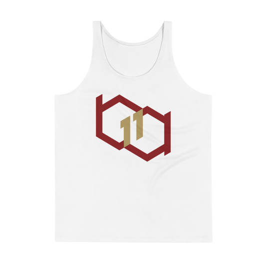 Brandon Aiyuk Signature Tank Top White