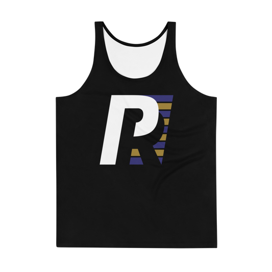 Patrick Ricard "Jersey" Tank Top Black