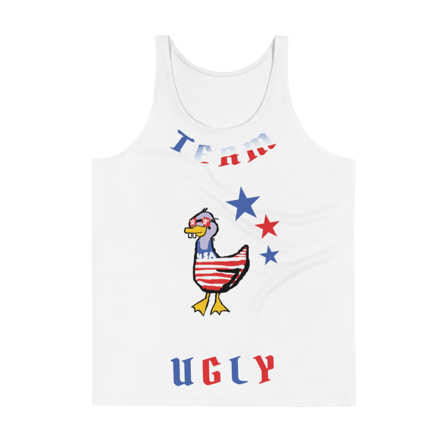 Foyesade Oluokun "Team Ugly Gang USA" Tank Top