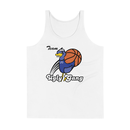 Team Ugly Gang "Heavily Contested" Tank Top