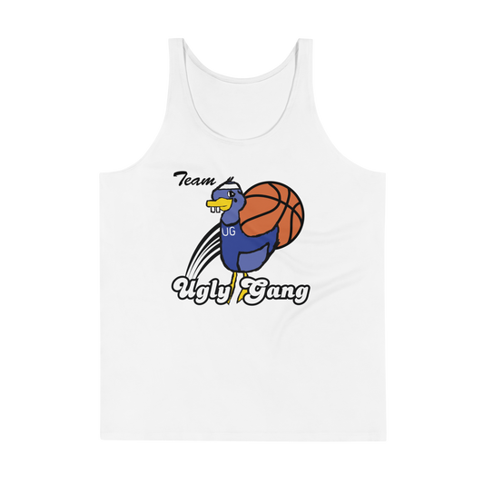 Team Ugly Gang "Heavily Contested" Tank Top