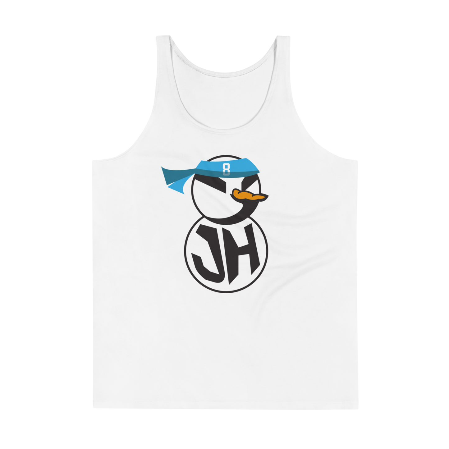 Jevon Holland "Ninja Snowman" Tank Top