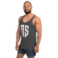 Rigo Sanchez "Positive Mindset Wins" Tank Top Grey