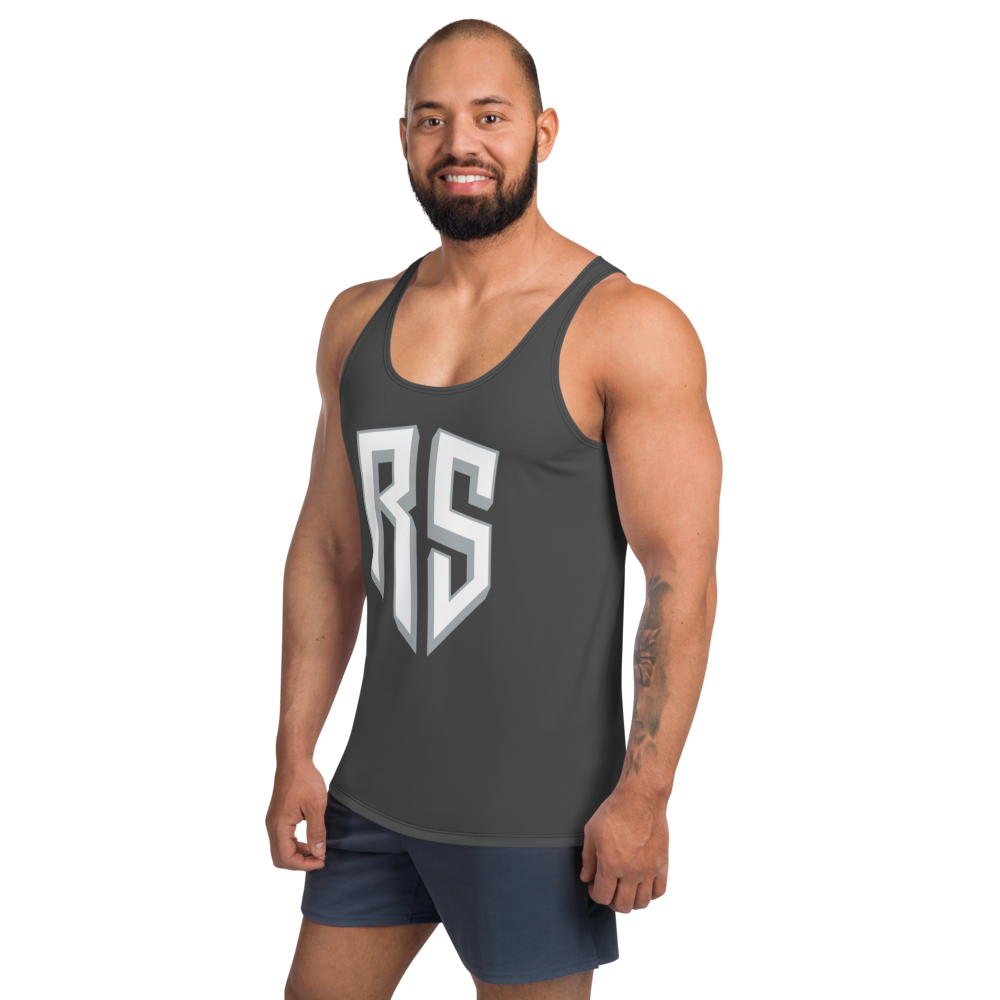 Rigo Sanchez "Positive Mindset Wins" Tank Top Grey
