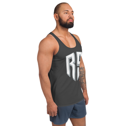 Rigo Sanchez "Positive Mindset Wins" Tank Top Grey