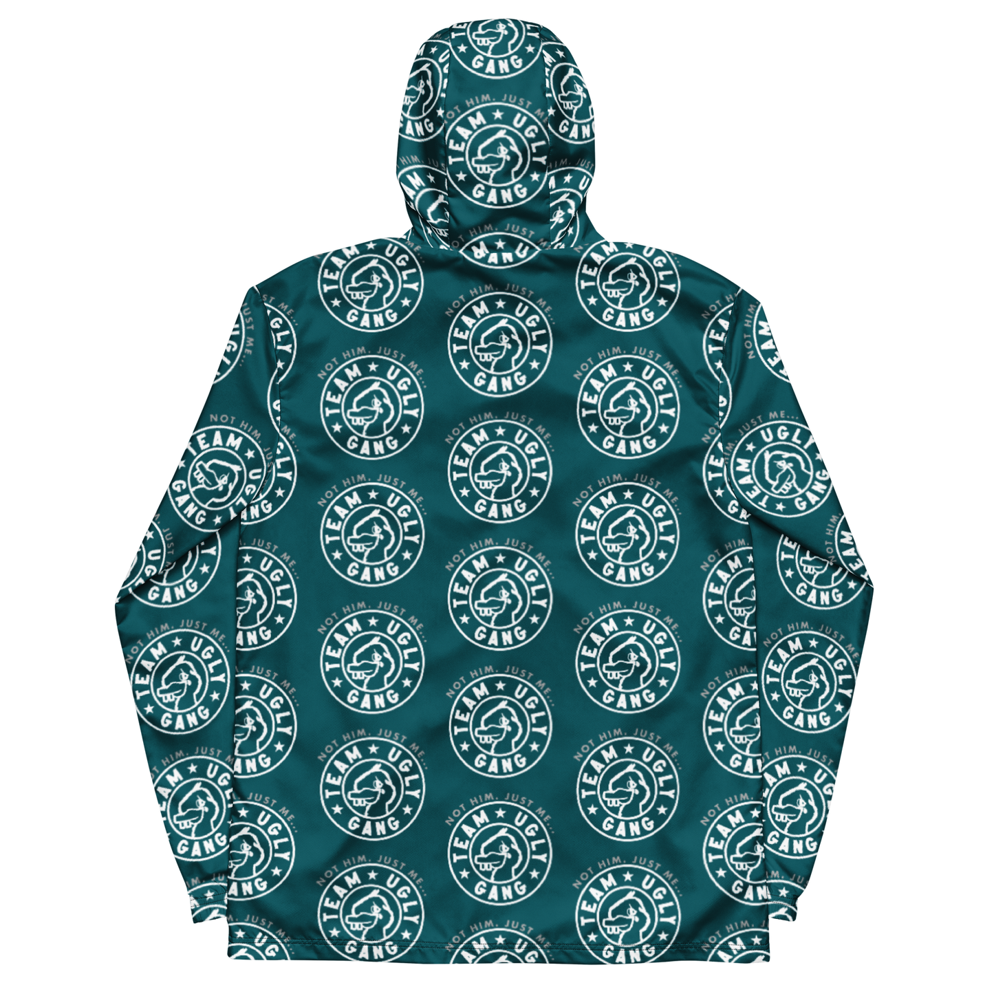 Foyesade Oluokun "Not Him. Just Me..." Windbreaker Jacket Teal