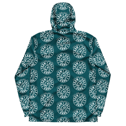Foyesade Oluokun "Not Him. Just Me..." Windbreaker Jacket Teal