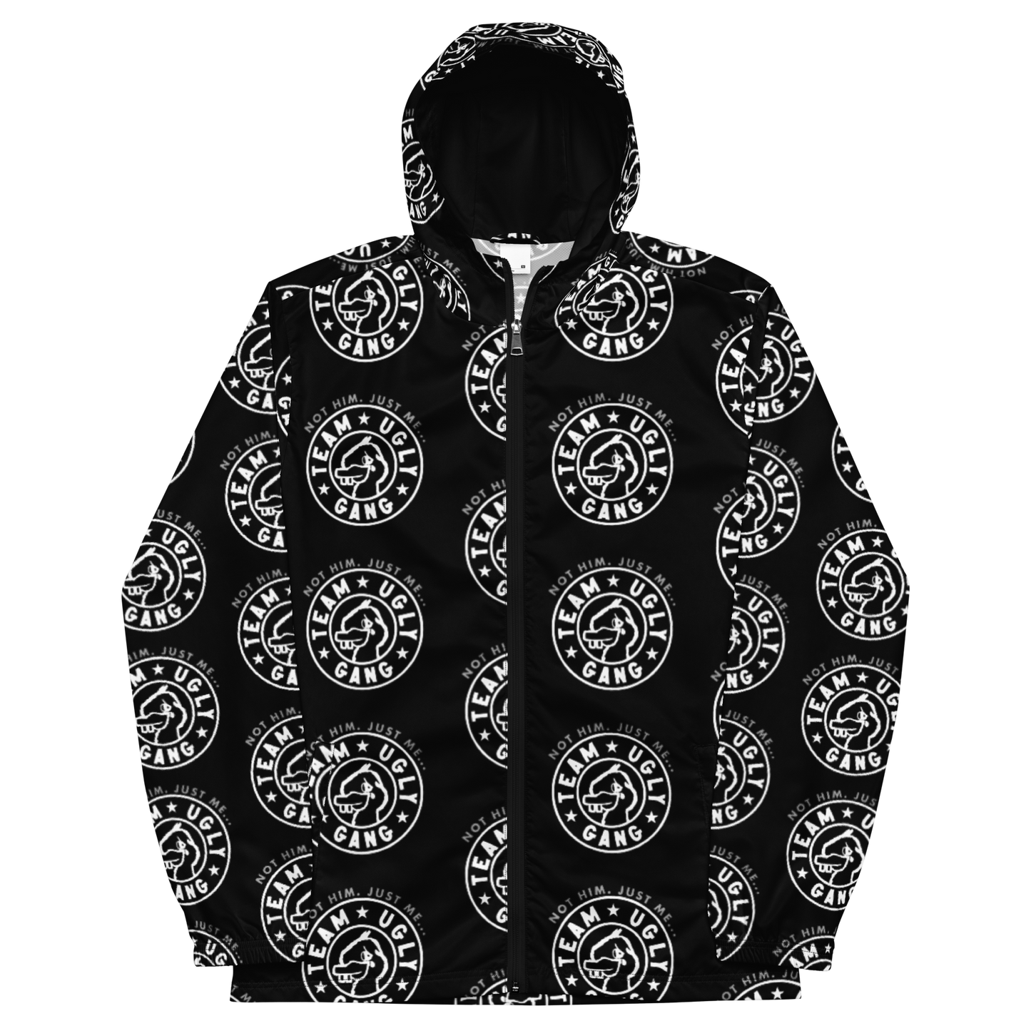 Foyesade Oluokun "Not Him. Just Me..." Windbreaker Jacket Black