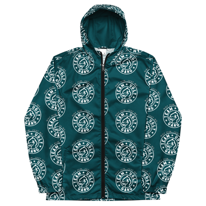 Foyesade Oluokun "Not Him. Just Me..." Windbreaker Jacket Teal