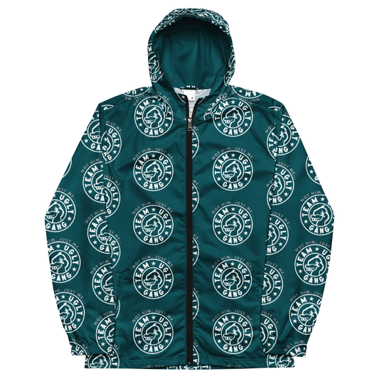 Foyesade Oluokun "Not Him. Just Me..." Windbreaker Jacket Teal