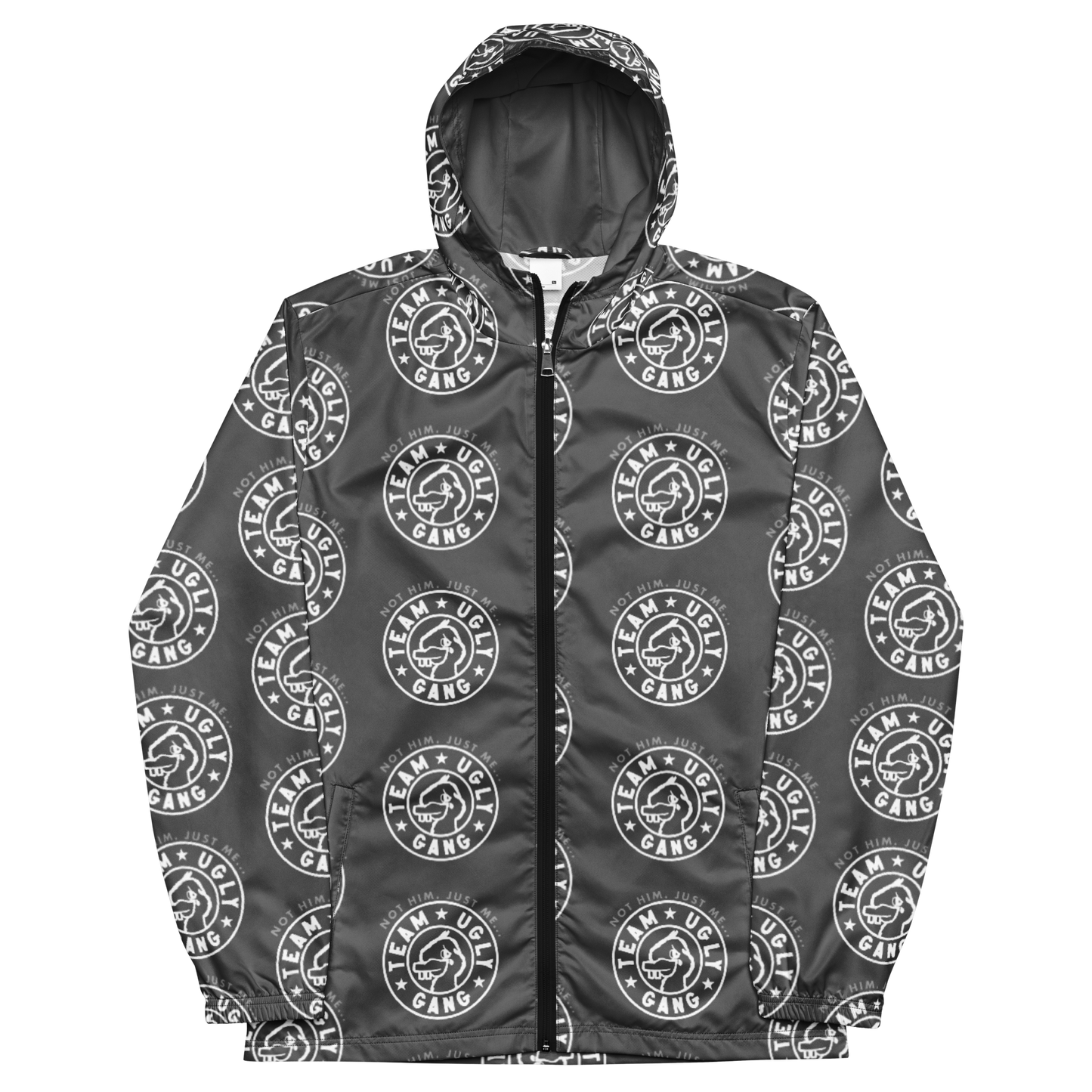 Foyesade Oluokun "Not Him. Just Me..." Windbreaker Jacket Grey