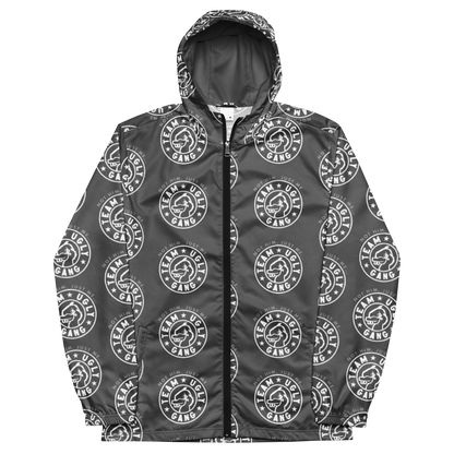 Foyesade Oluokun "Not Him. Just Me..." Windbreaker Jacket Grey