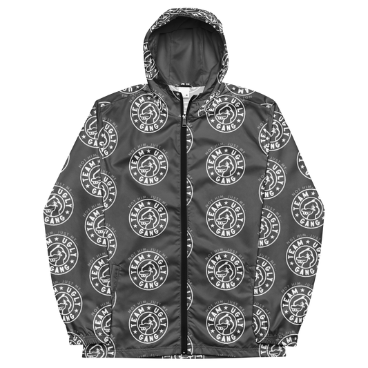 Foyesade Oluokun "Not Him. Just Me..." Windbreaker Jacket Grey