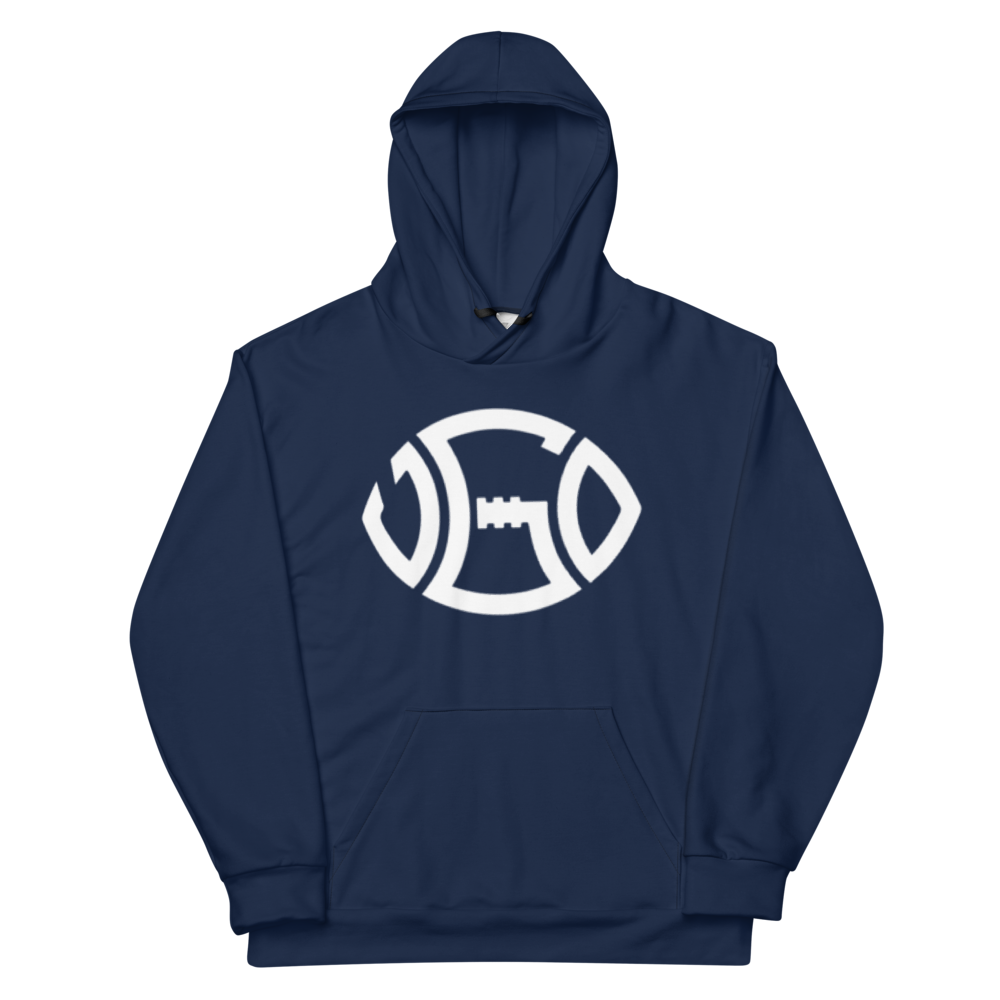 Ugo Amadi Signature Hoodie Navy