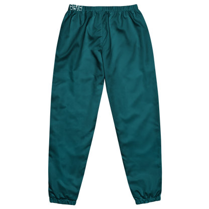 Foyesade Oluokun "Not Him. Just Me..." Track Pants Teal