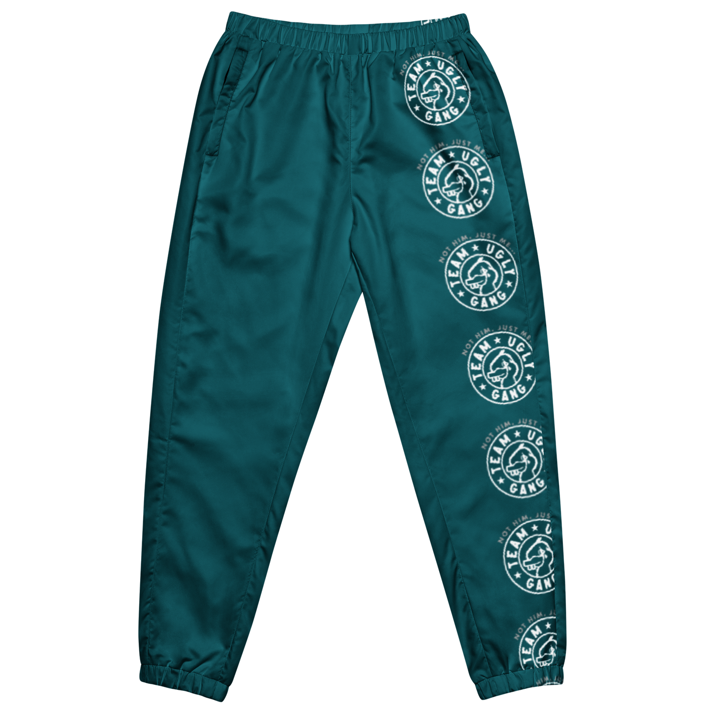 Foyesade Oluokun "Not Him. Just Me..." Track Pants Teal