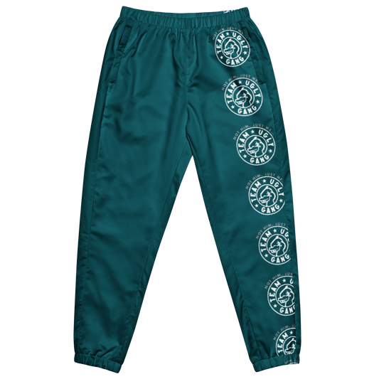 Foyesade Oluokun "Not Him. Just Me..." Track Pants Teal