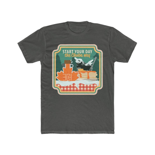 Chuba Hubbard "Start Your Day" T-shirt