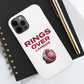 RINGS OVER LAMBOS "BIG RINGS" Tough Phone Case