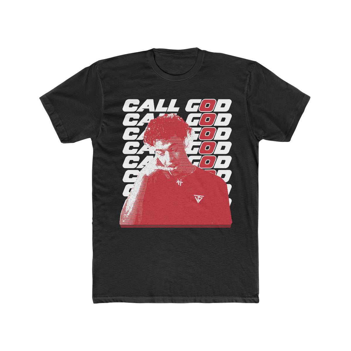 Julian Strawther "Call God" Photo Tee