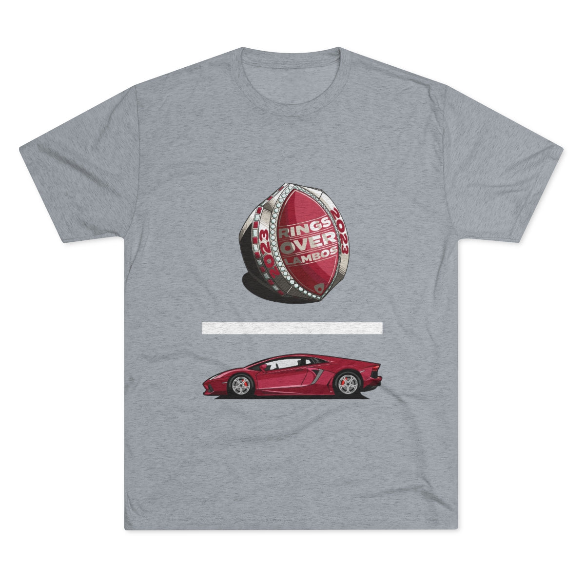 RINGS OVER LAMBOS "Equation" T-Shirt