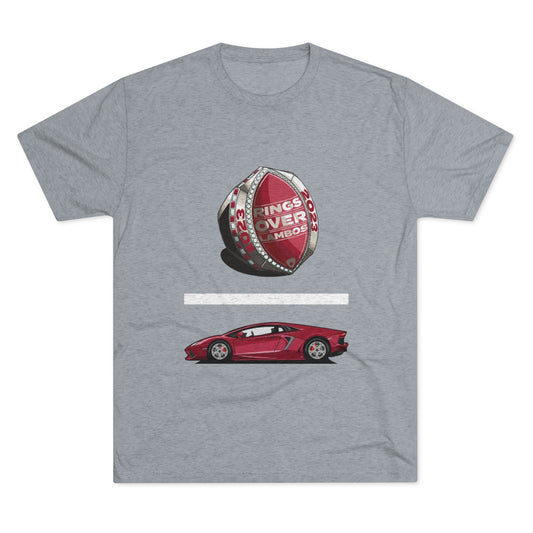 RINGS OVER LAMBOS "Equation" T-Shirt