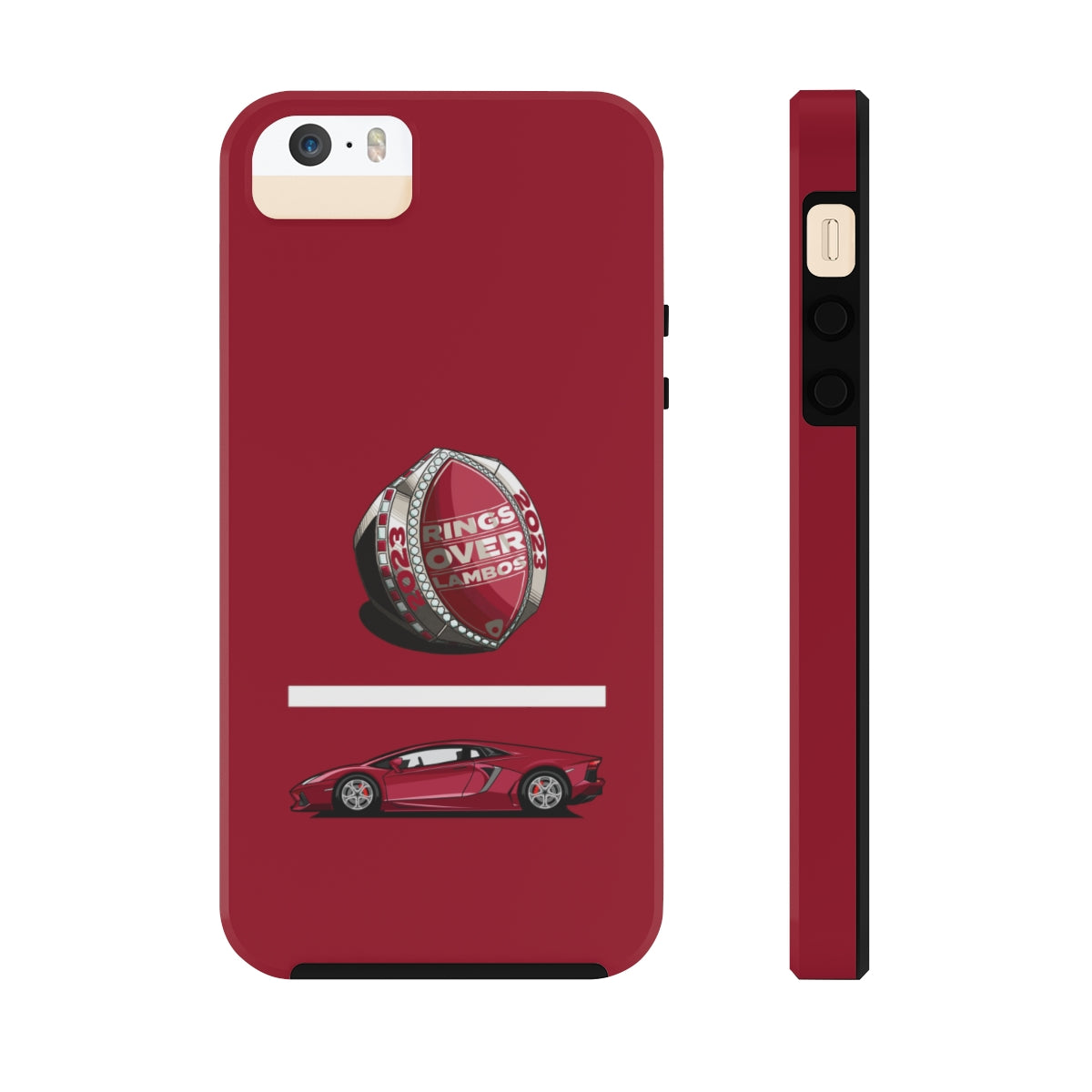 RINGS OVER LAMBOS "Equation" Tough Phone Case