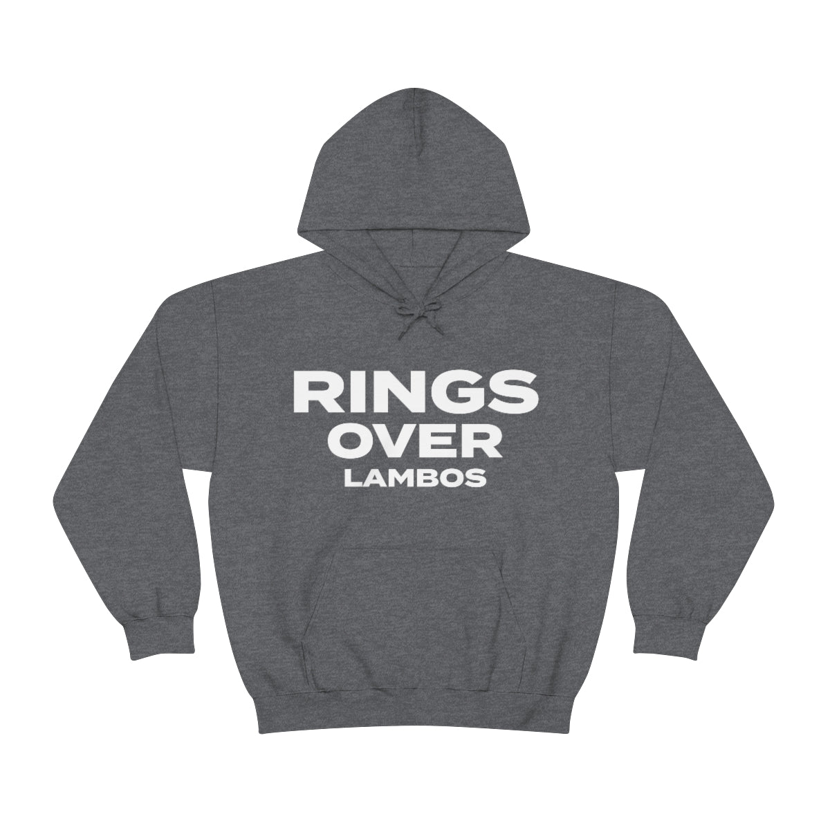 RINGS OVER LAMBOS "BIG RINGS" Hoodie