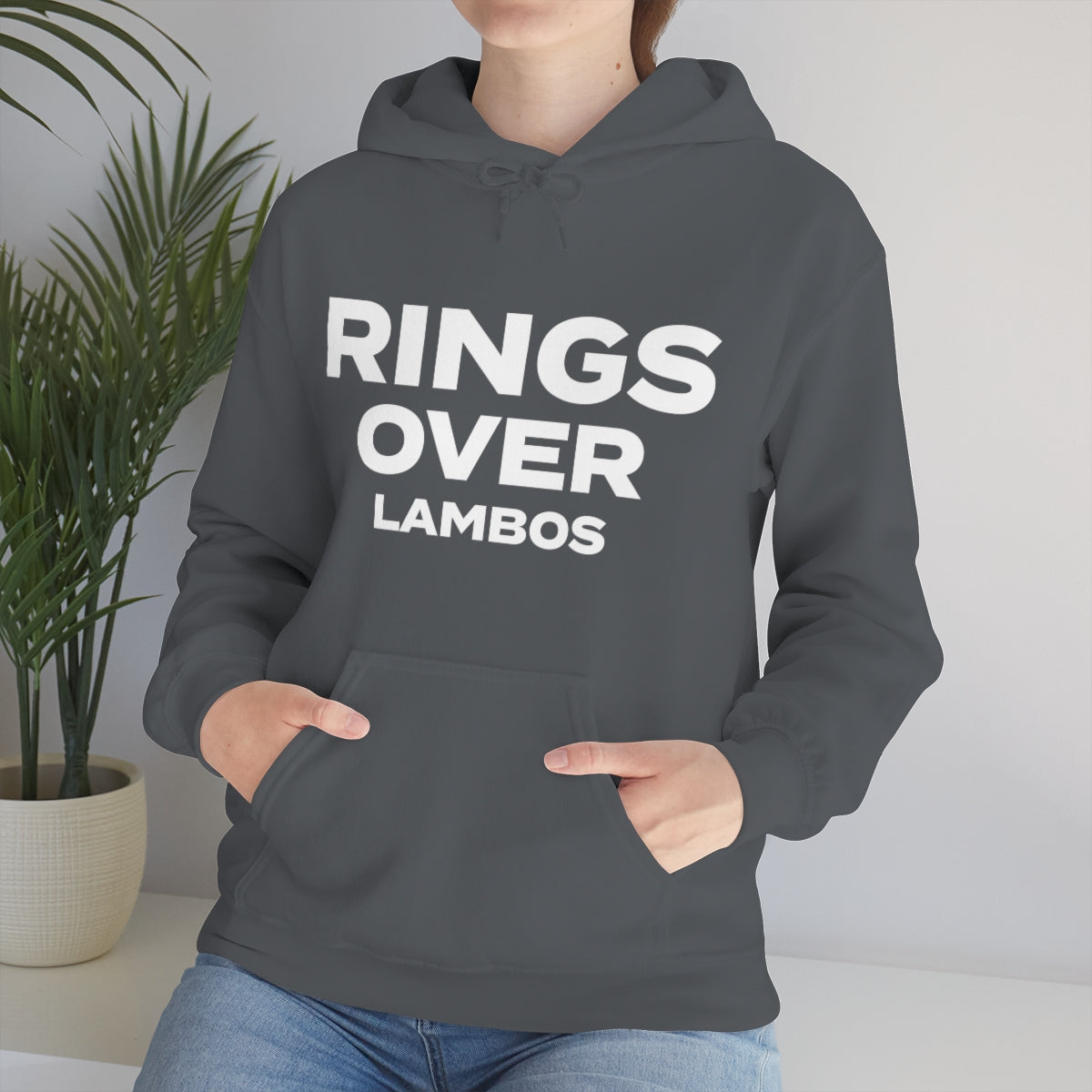RINGS OVER LAMBOS "BIG RINGS" Hoodie
